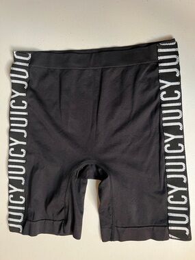 Juicy Couture Black Intimate Sporty shorts Shape-wear Size- L